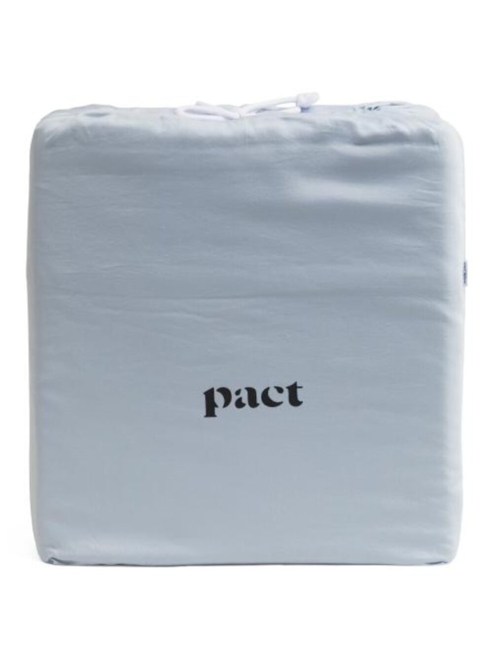 PACT Organic Cotton Room Service Sateen Sheet Set